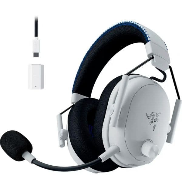 Razer BlackShark V3 Pro Branco Wireless PlayStation