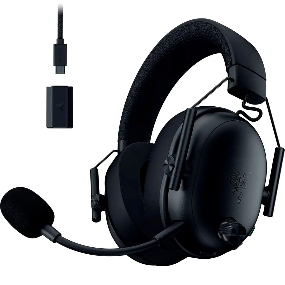Razer Blackshark V3 Sem Fios HyperSpeed com Microfone Extraível