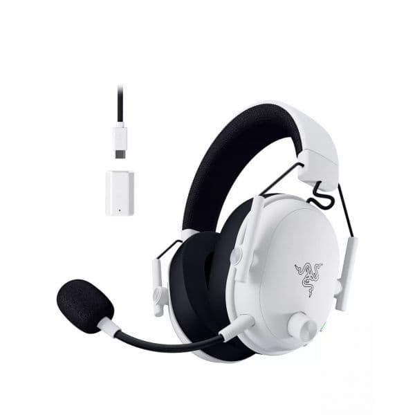 Razer Blackshark V3 X Hyperspeed White Wireless PlayStation