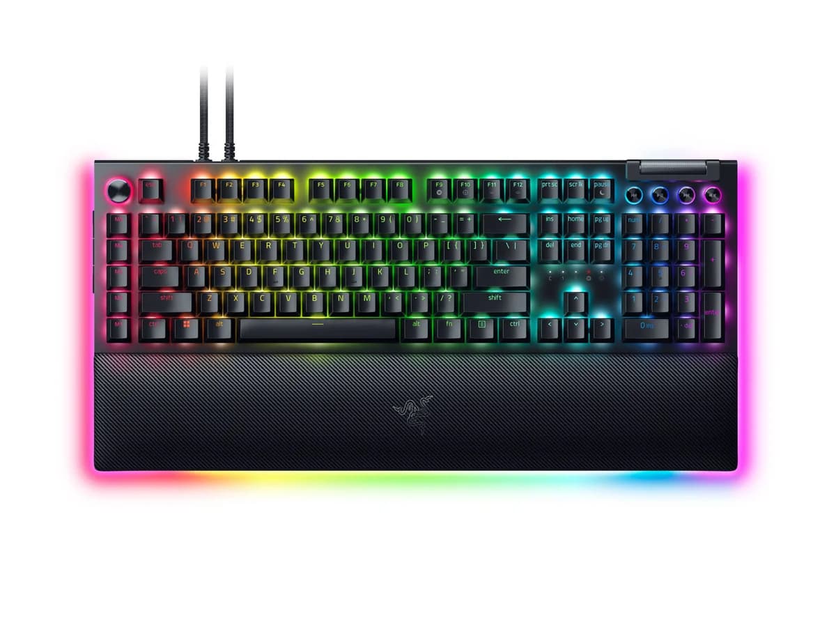 Teclado Blackwidow V4 Pro (Green Switch) – US Layout