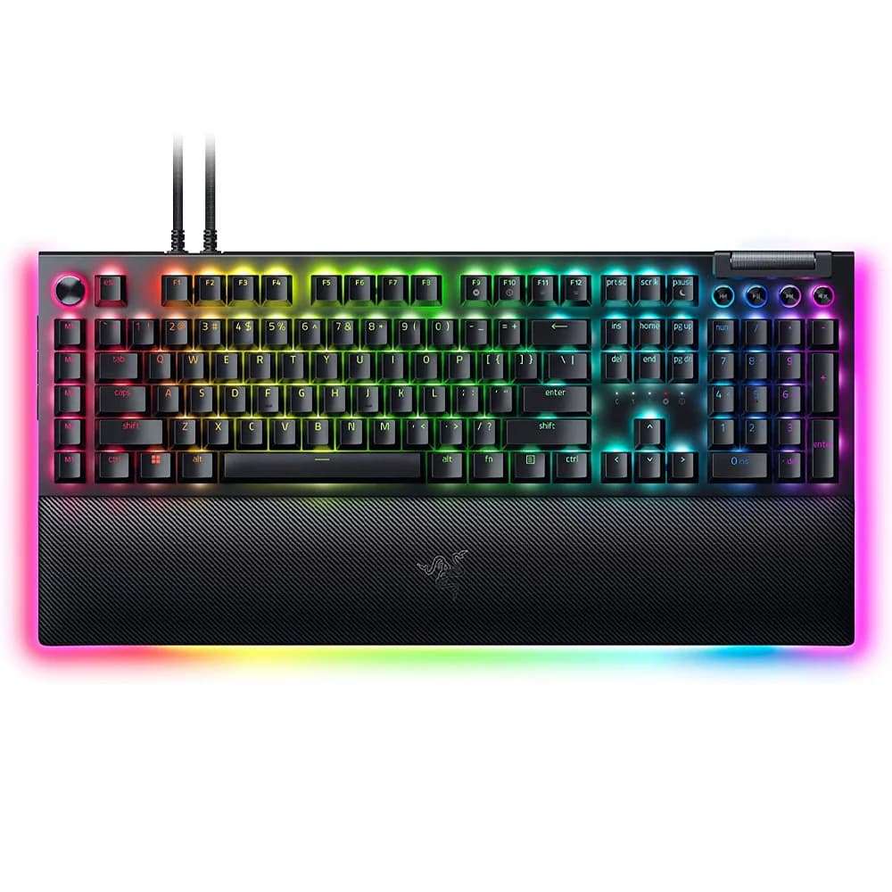 Razer BlackWidow V4 Pro RGB US Yellow Switch - RZ03-04681800-R3M1