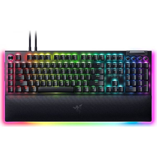 Razer BlackWidow V4 X Layout US RGB Switch Verde