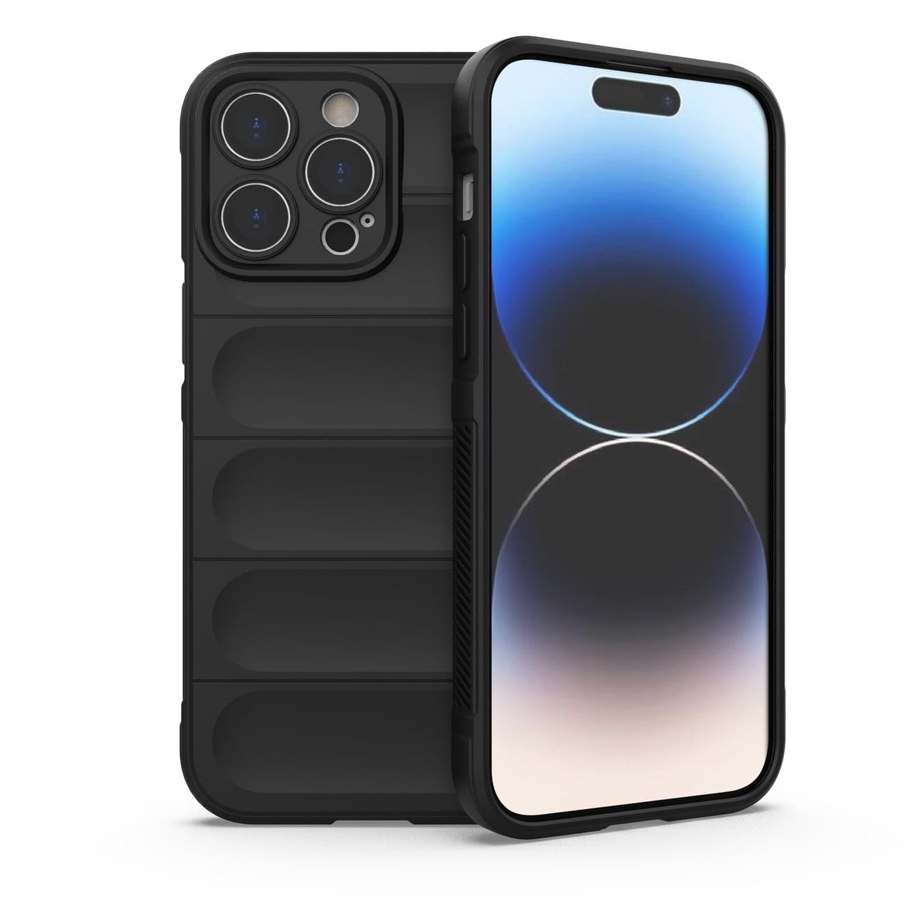 Capa Silicone Magic Shield iPhone 14 Pro Max Preto