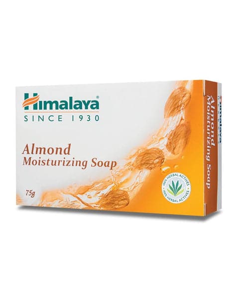 Himalaya Almond Moisturizing Soap 75g