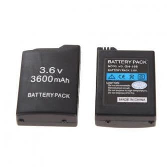 Bateria de 3600 mAh PSP