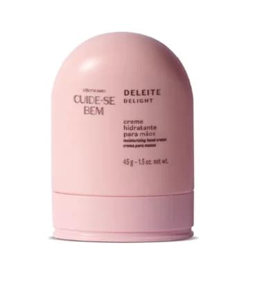 O Boticário Creme Hidratante para Mãos Cuide-se Bem Deleite 45g