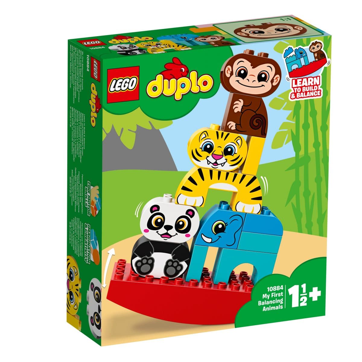 LEGO Duplo Os Meus Primeiros Animais Equilibristas - 10884