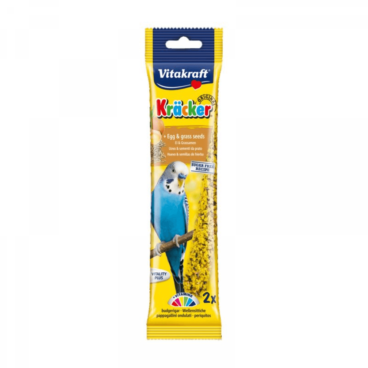 Vitakraft Barritas Sabores Periquitos 2uds Ovo