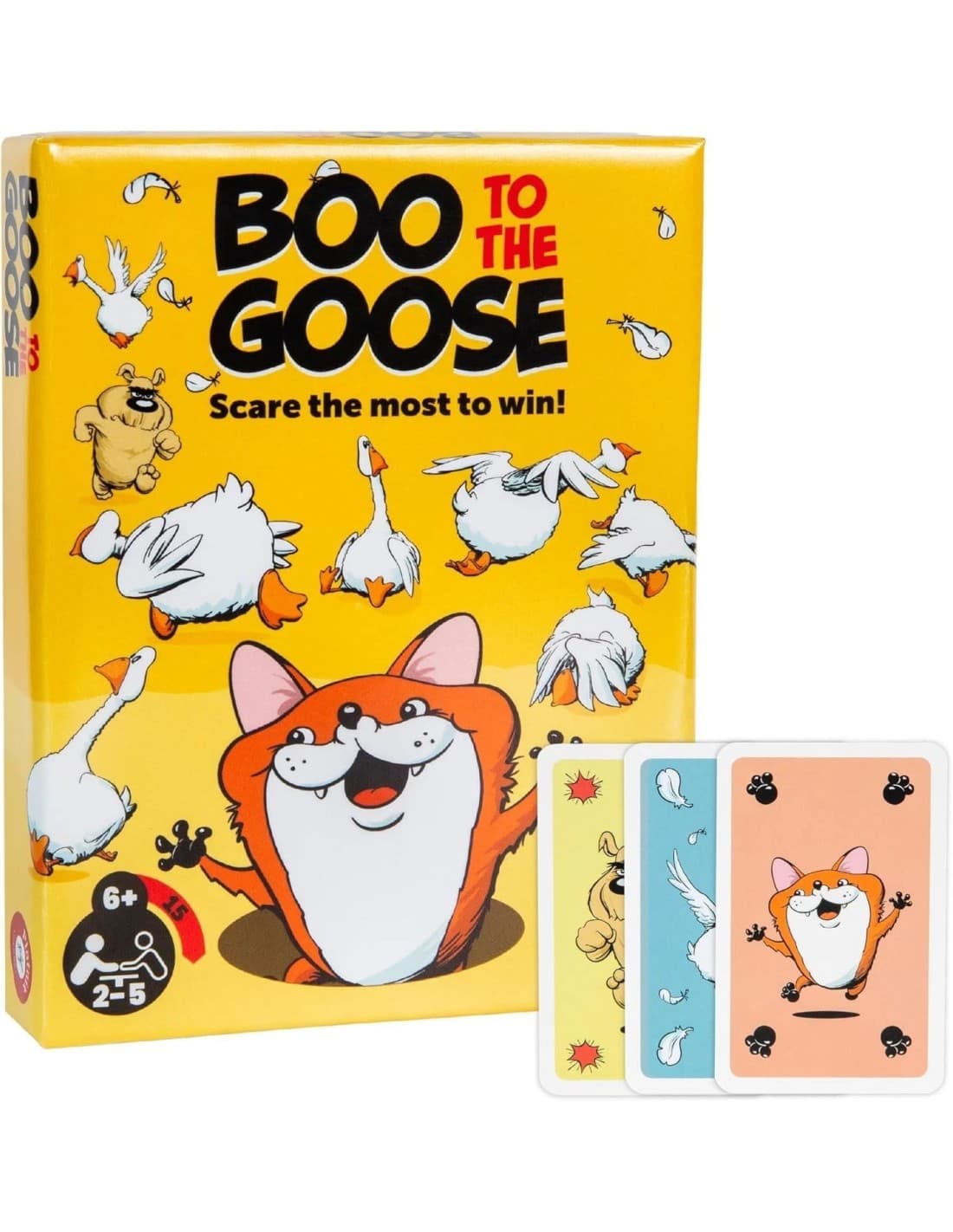 Boo To The Goose