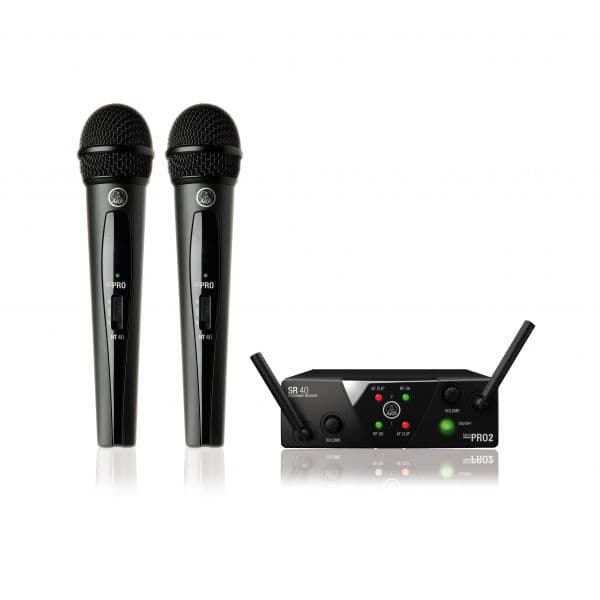 AKG WMS40 Mini Dual Vocal Set