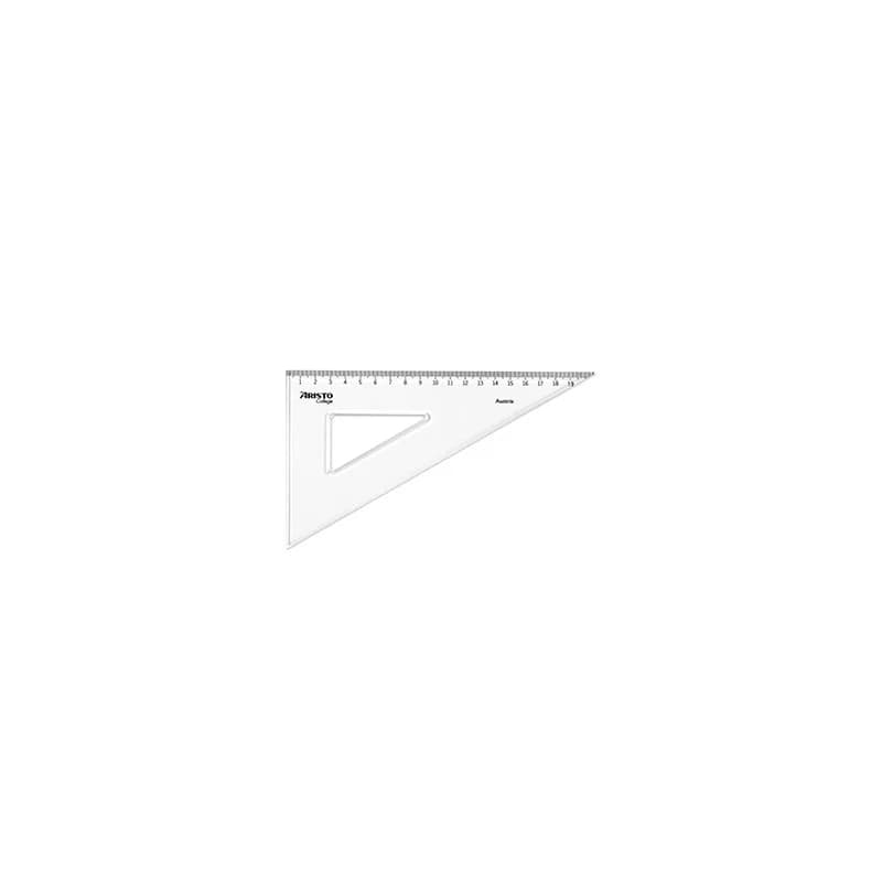 Aristo Esquadro 60º/20cm eocollege E-23cm Transp. Ar23620 - 09115323620