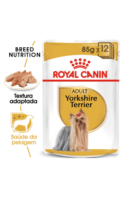 Ração Húmida Royal Canin Yorkshire Terrier Adult 85g