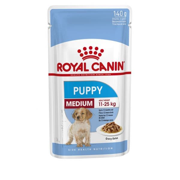 Ração Húmida Royal Canin Medium Puppy 140g