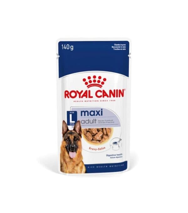 Ração Húmida Royal Canin Maxi Adult 140g