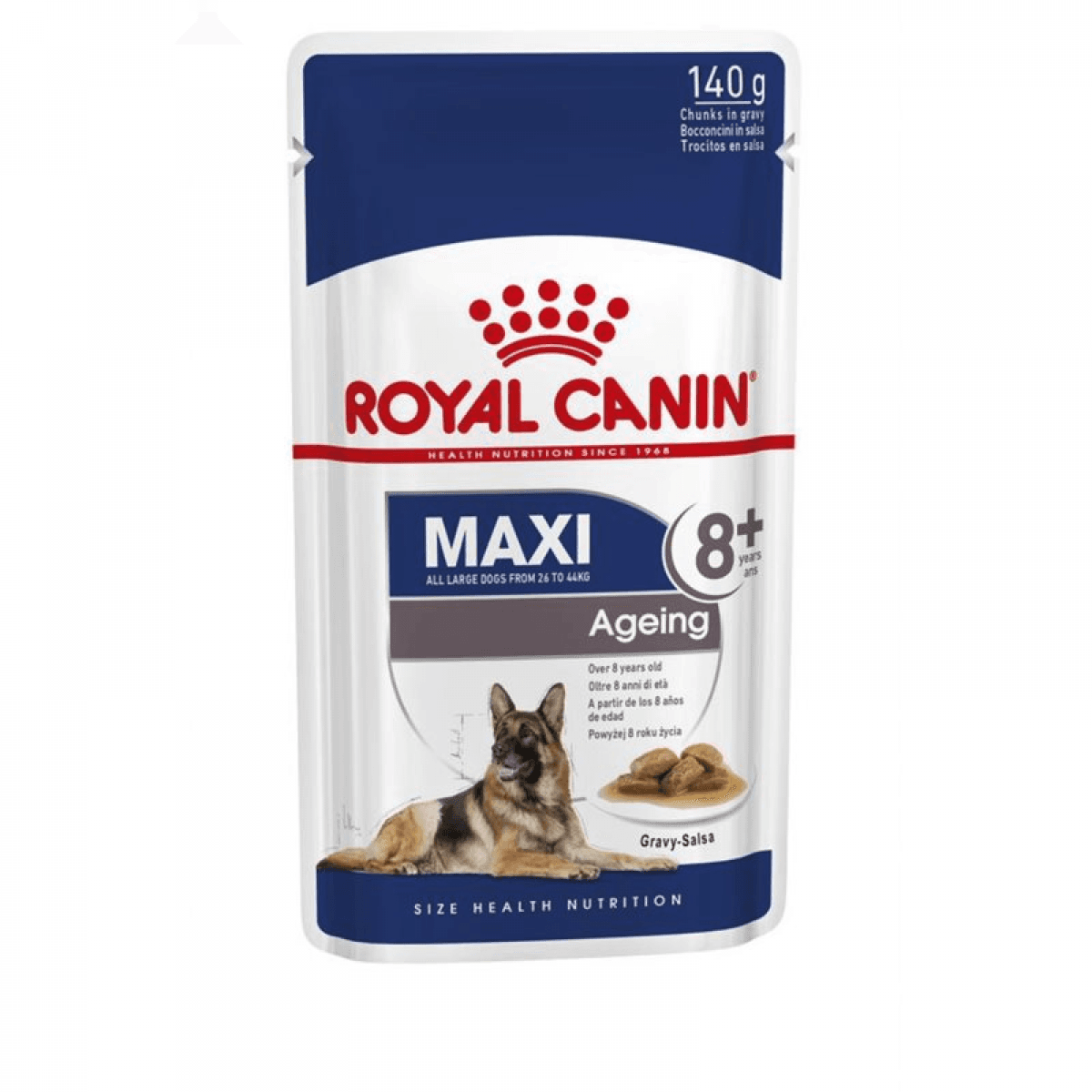 Ração Húmida Royal Canin Maxi Ageing 8+ 10x 140g