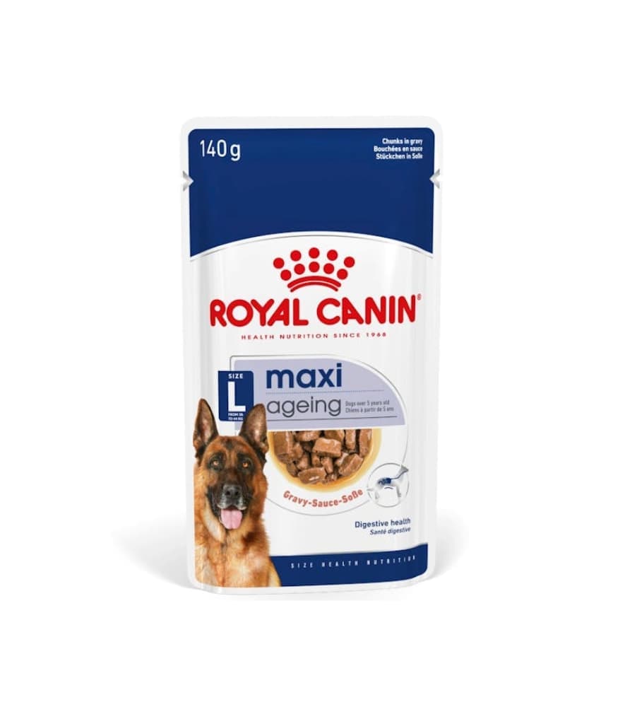 Ração Húmida Royal Canin Maxi Ageing 8+ 140g
