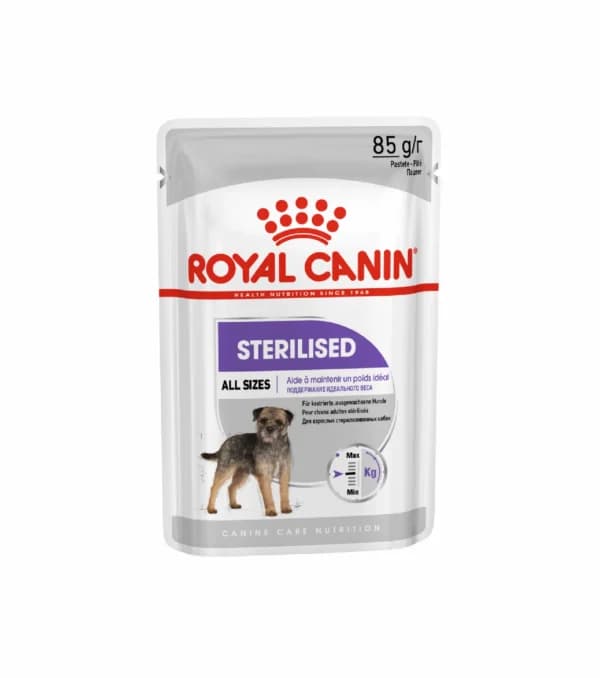 Ração Húmida Royal Canin Sterilised 85g