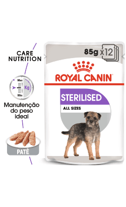 Ração Húmida Royal Canin Sterilised 85g