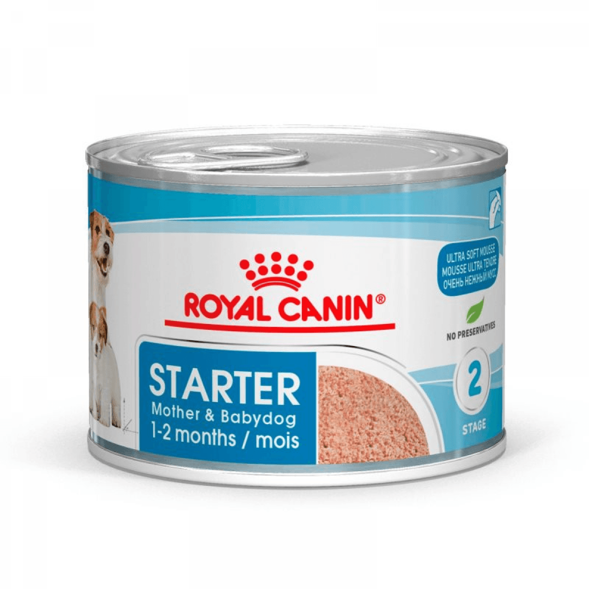 Ração Húmida Royal Canin Starter Mousse 12x 195g