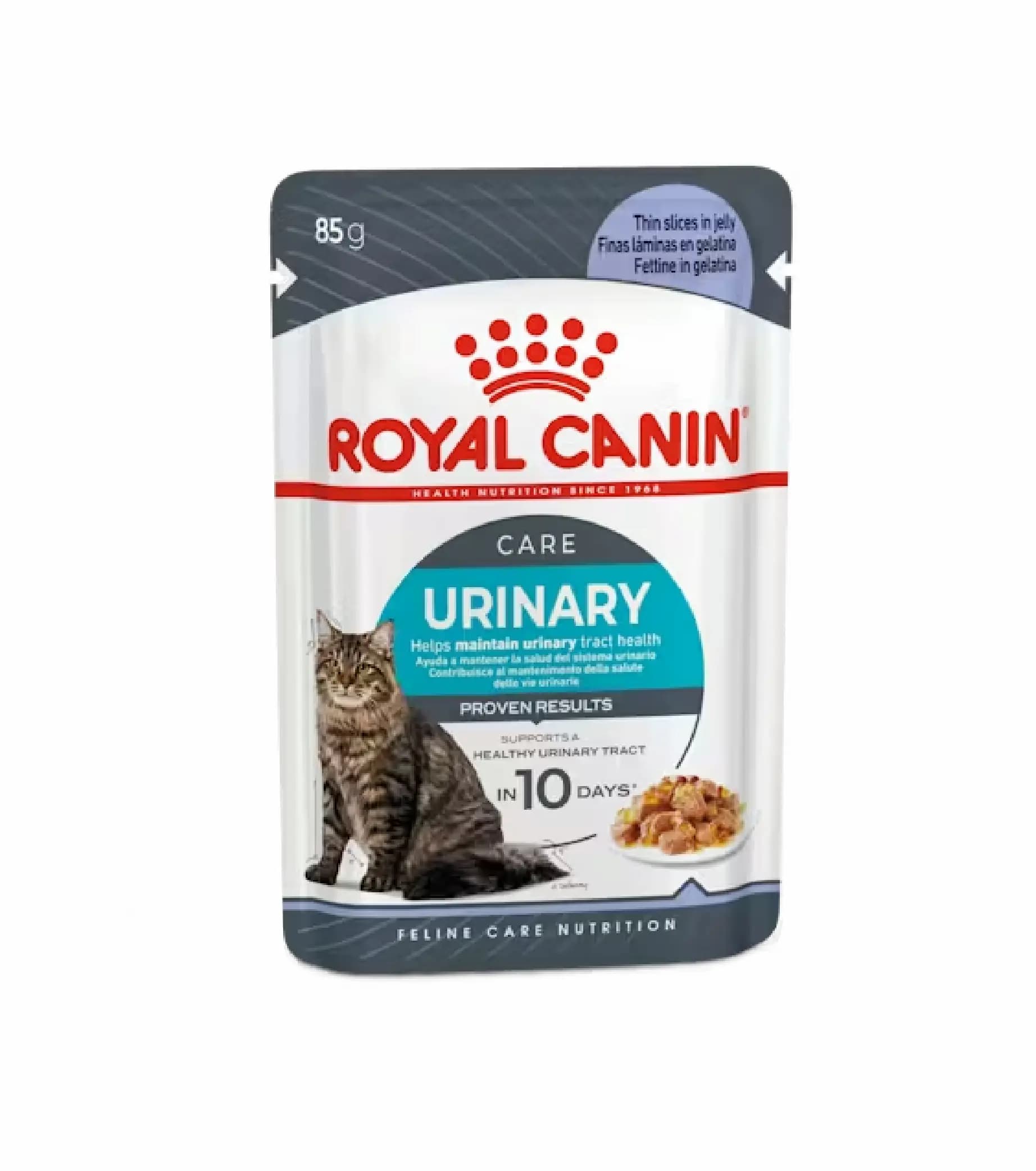 Royal Canin Urinary Care Jelly Ração Húmida para Gato - Campet