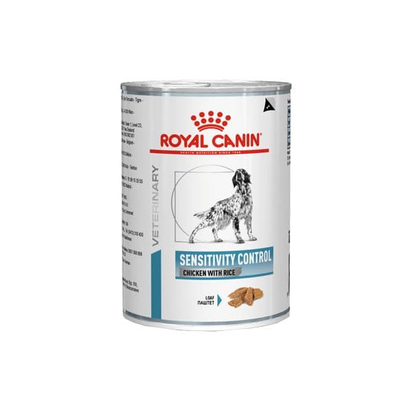 Ração Húmida Royal Canin Sensitivity Control Cão Frango & Arroz 410g