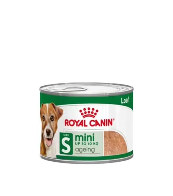 Royal Canin Mini Ageing Paté Cão Sénior Pequeno 195g
