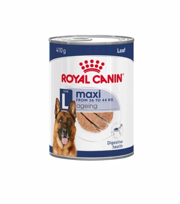 Ração Húmida Royal Canin Maxi Ageing 5+ Pâté 410g