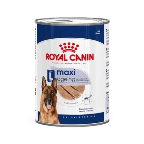 Ração Húmida Royal Canin Maxi Ageing 5+ Pâté 410g
