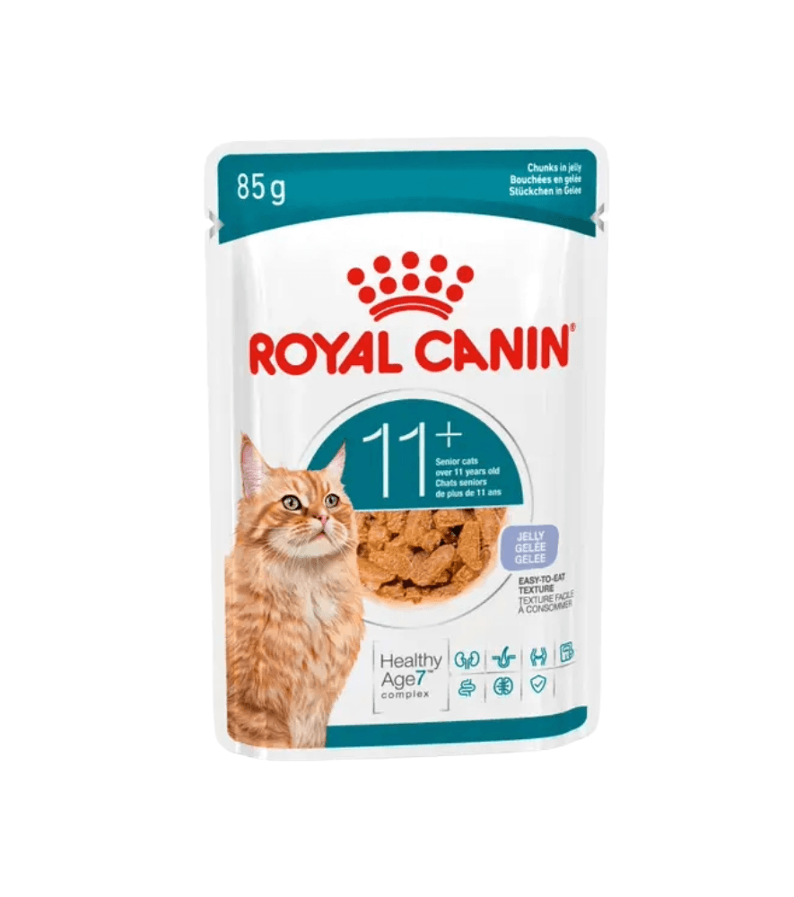 Royal Canin Ageing 11+ Jelly Ração Húmida para Gato - Campet