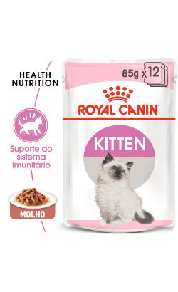 Ração Húmida Royal Canin Kitten Instinctive Gravy 85g