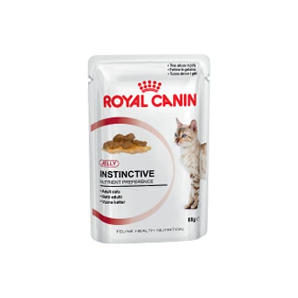 Ração Húmida Royal Canin Instinctive Jelly 12x 85g