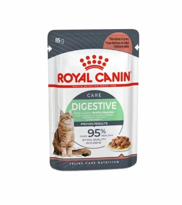 Ração Húmida Royal Canin Digest Sensitive Gravy 85g