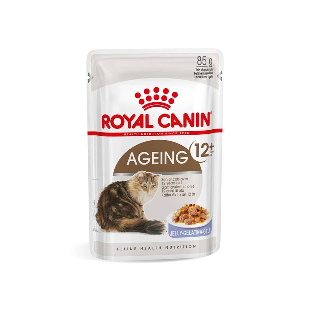 Alimentação húmida gato sénior ROYAL CANIN Ageing +12 - Gravy 85 gr