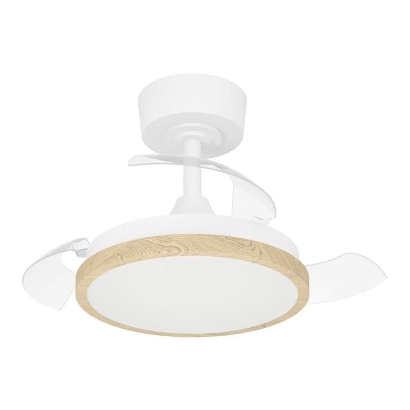 Ventoinha teto com luz EGLO 35209 MALPICA