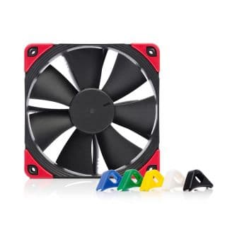 Noctua 120mm NF-F12 PWM Chromax Black Swap