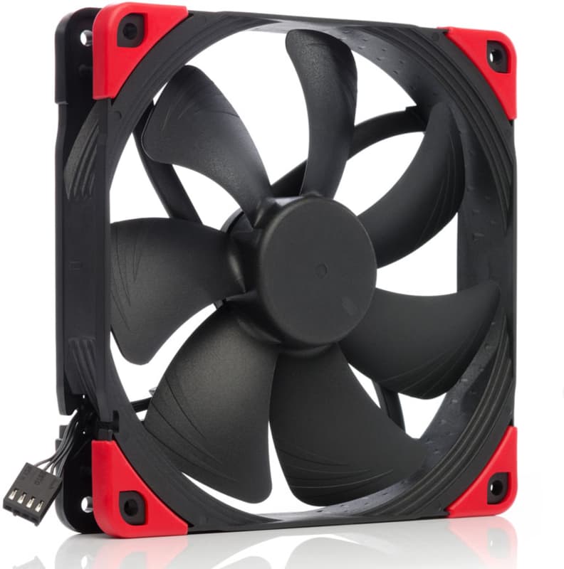 Noctua 140mm NF-A14 PWM Chromax Black Swap