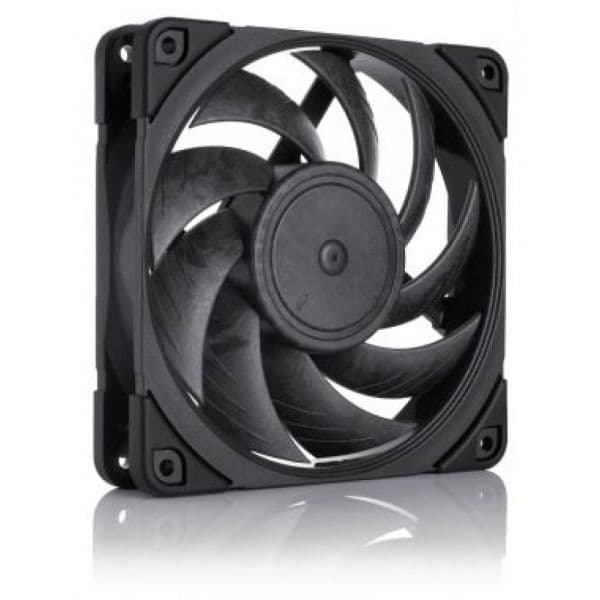 Noctua Ventoinha 120mm NF-A12 Chromax Black Swap 2000RPM 4 Pinos PWM