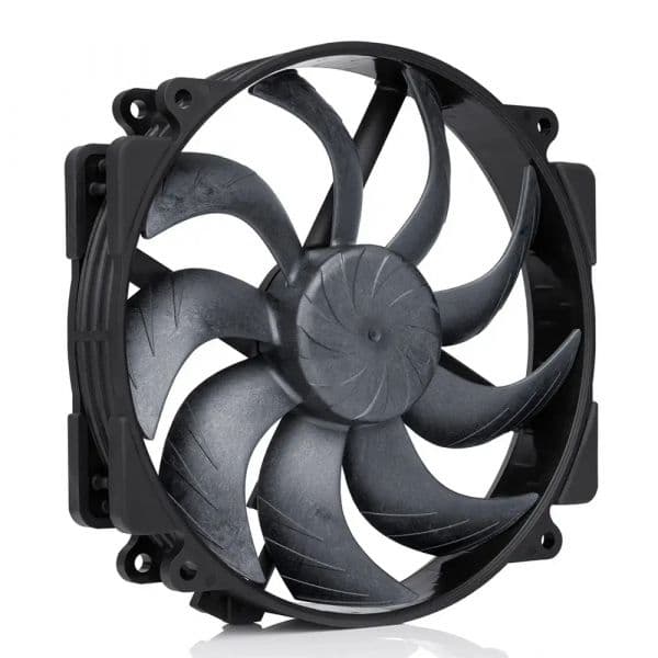 Noctua NF-A14x25r G2 PWM Ventoinha 140mm chromax.black 4 Pinos PWM