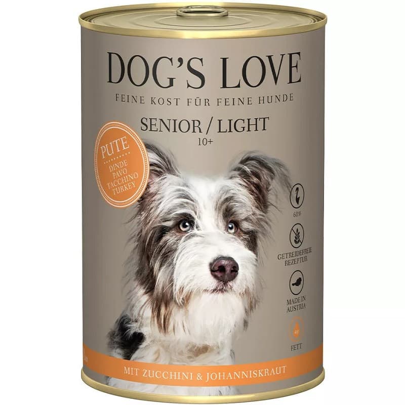 Dog´s Love Lata Senior 400 Gr