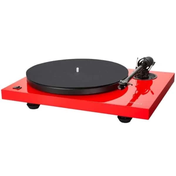 Gira-Discos Music Hall MMF 2.3 LE Red Glossy