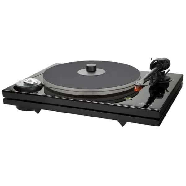 Gira-Discos Music Hall MMF-7.3 sem Agulha ( Black Glossy )