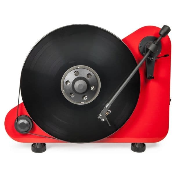 Gira-Discos Pro-Ject VT-E Bluetooth Red