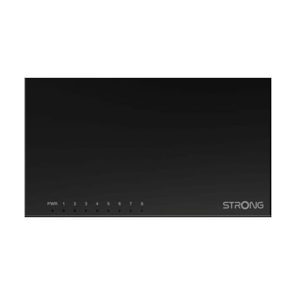 Strong SW8000M Switch Gigabit de 8 Portas