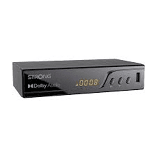 Strong Recetor Digital TDT SRT 8250 4K Ultra HD HDR DVB-T2