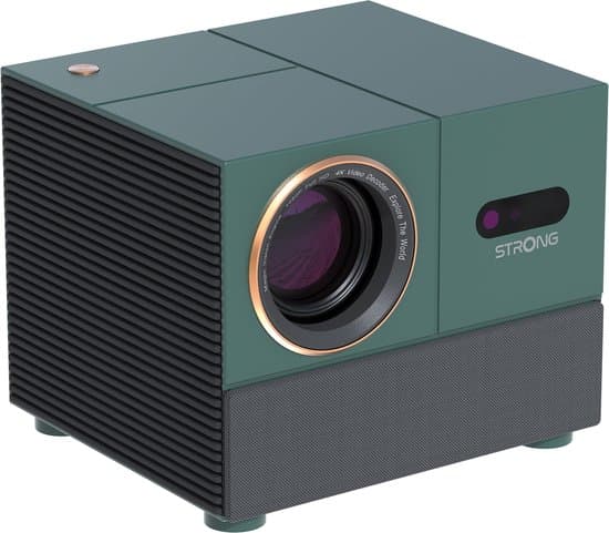 Strong Projetor de Streaming MIRA 1 FHD LCD 300 ANSI Lúmenes Android TV Wi-Fi Verde