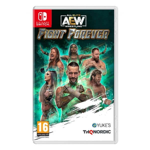 AEW: Fight Forever Nintendo Switch