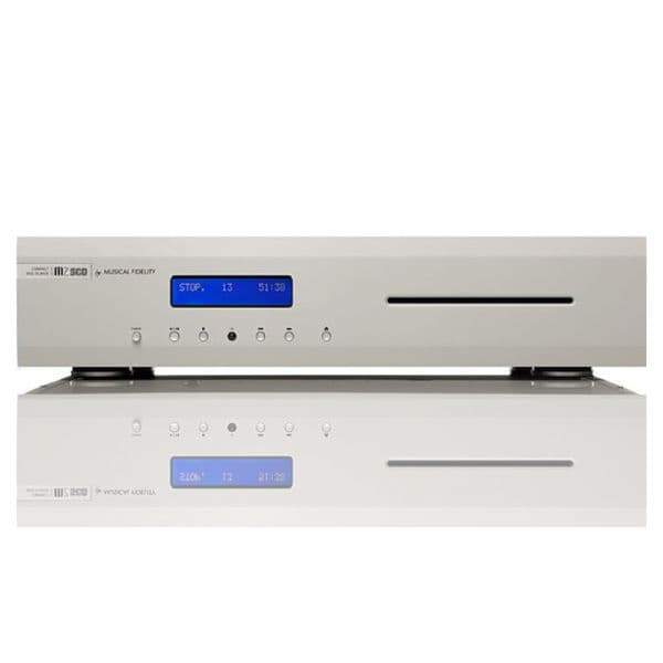 Musical Fidelity M2SCD - Prateado (11060)