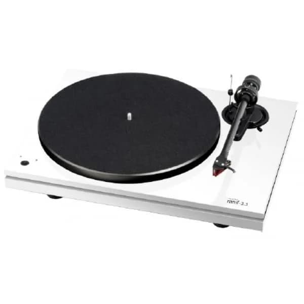Gira-Discos Music Hall MMF-3.3 com Ortofon 2M ( White Glossy )