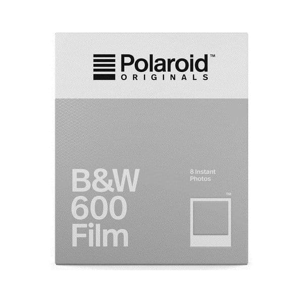 Polaroid B&W Film para 600 8 Unidades