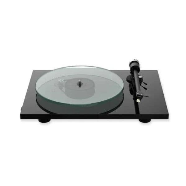 Gira-Discos Pro-Ject T2 SUPER PHONO Phono Preto Brilhante